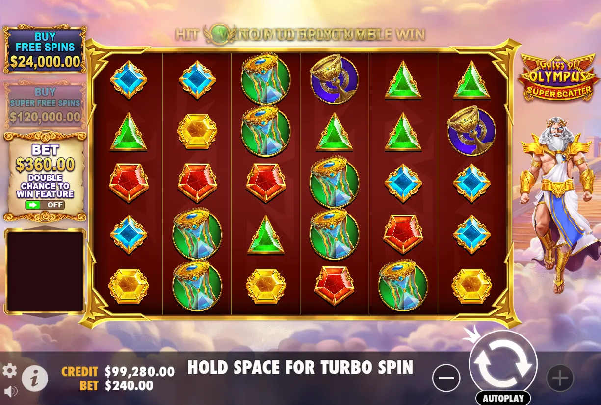Gates of Olympus Super Scatter Slot